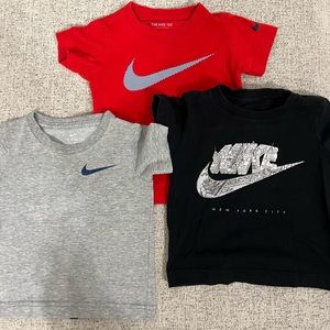 Three Nike 2T Tees